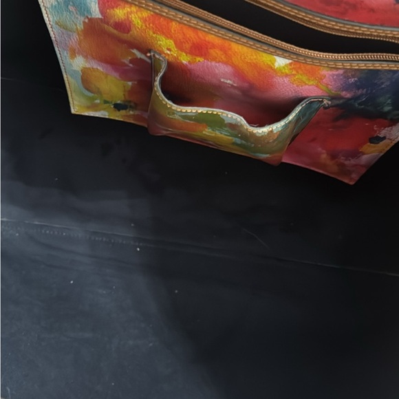 Tory Burch Vibrant Artistic Tote - Picture 6 of 8